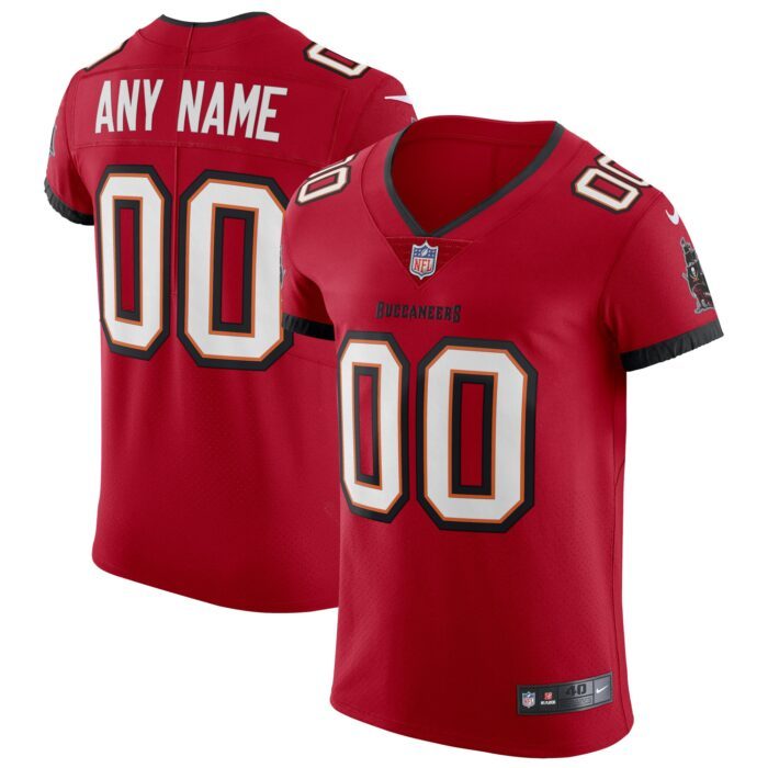 None Men's TB Buccaneers High-Quality Replica Jersey for NFL Fans