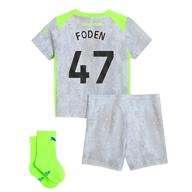 Man City Soccer Jerseys Pro Third Jersey 2025-2026 #38