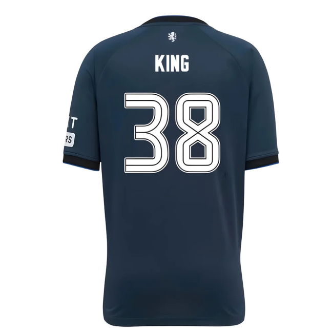 Official Rangers (rangers) 2025-2026 Third - Celtic - Stylish Design