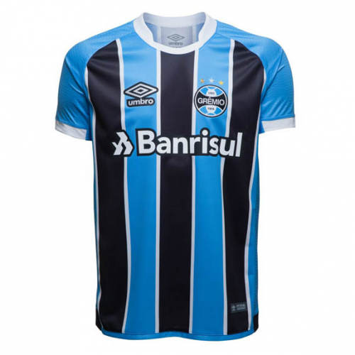 Premium Elite Quick Dry Gremio Home 201718 Soccer Jersey Shirt