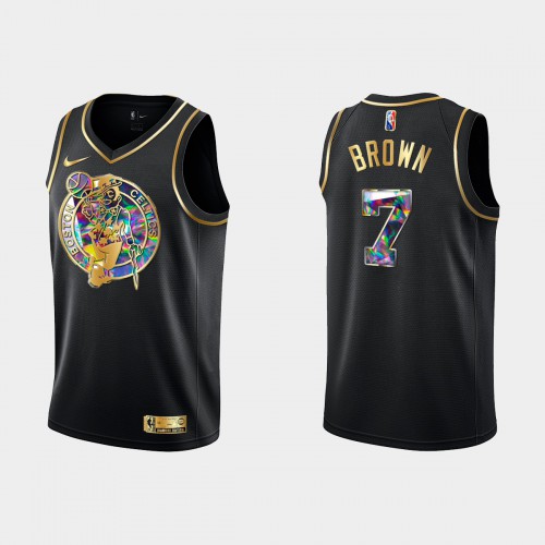 BOS Black B. Celtics #7 NBA Jersey Basketball Jersey NBA Fan Apparel