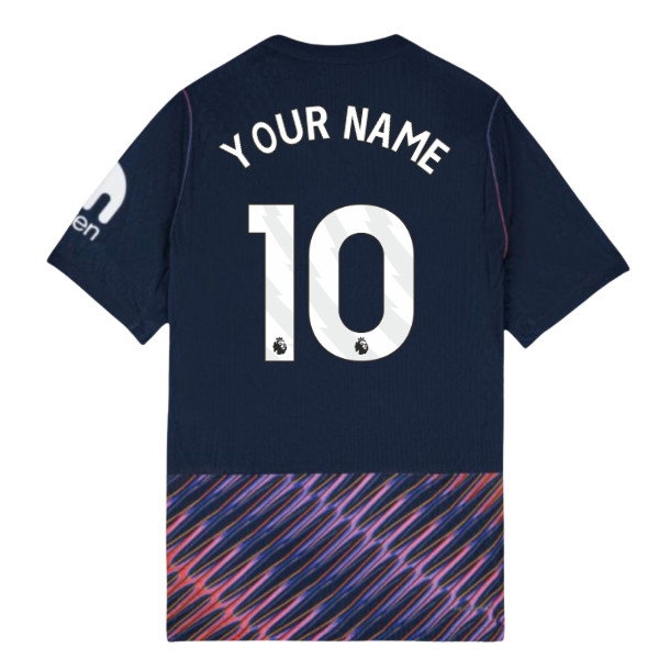 [DDJ] 2026-2027 Tottenham Authentic Aero-Fit Match Away Shirt (Your Name)