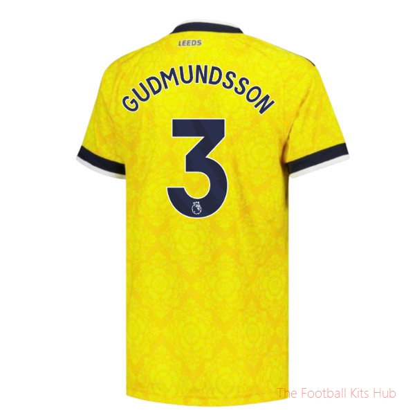Fan Edition Leeds 2026-2027 Away Shirt (Womens) (Gudmundsson 3)