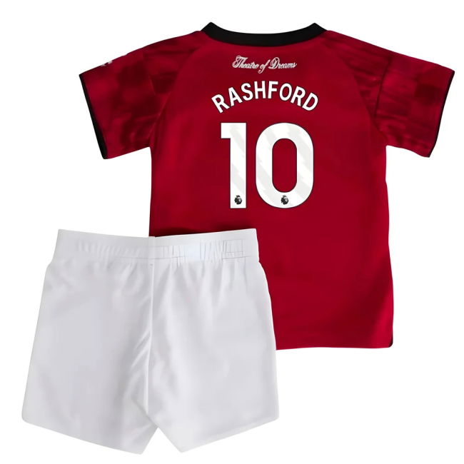 2025-2026 Man Utd Home Baby Kit (Rashford 10) (Match Day)