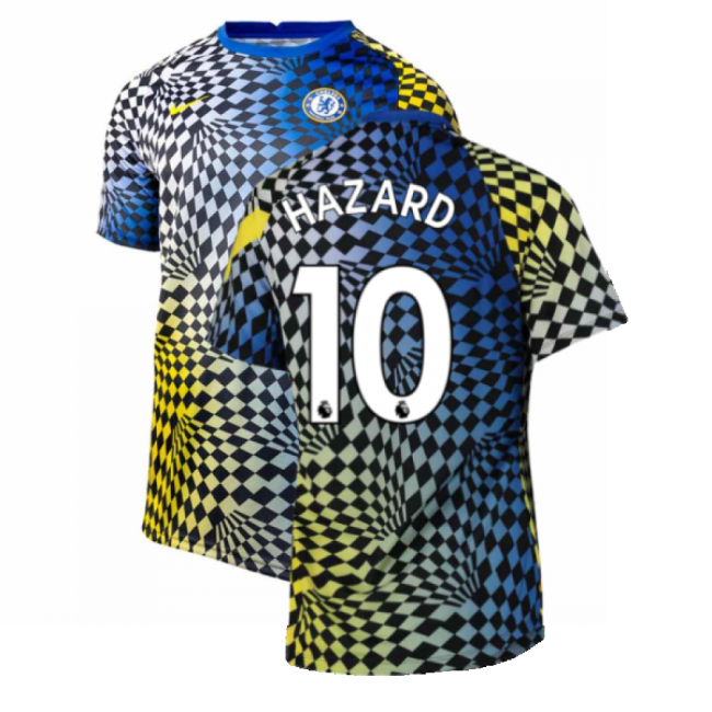 Devoted Chelsea Chelsea Dry Pre Match Training Shirt Blue Hazard #...