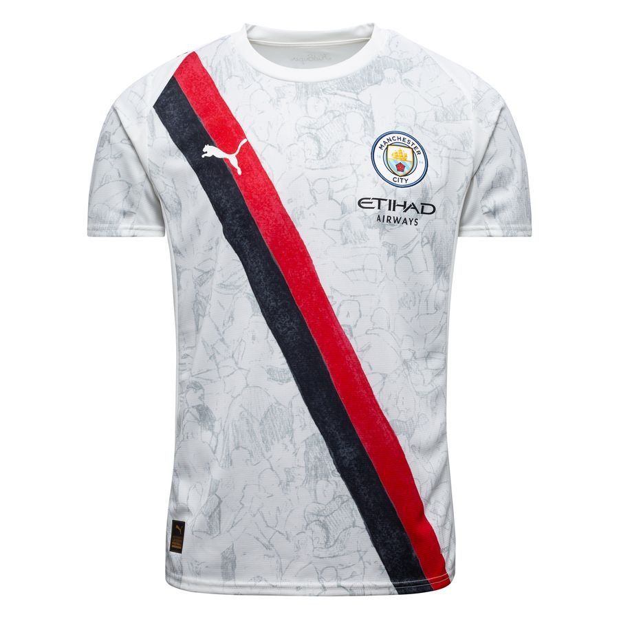 Manchester City Home Shirt Kidsuper 2025 For Algeria Football Fans