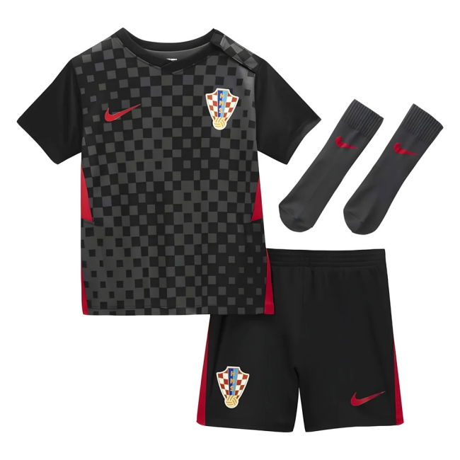 Croatia Elegant Away Jersey 2020-2021