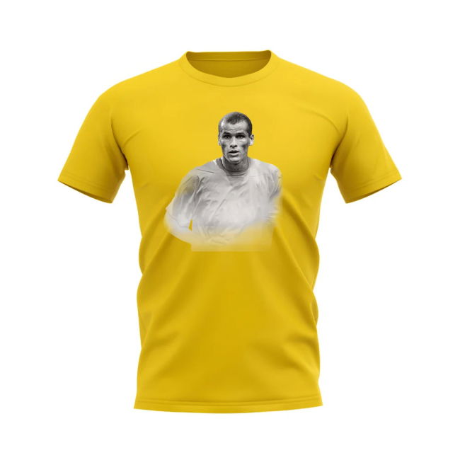 Championship Rivaldo Brazil Legend T-Shirt (Yellow) Jersey
