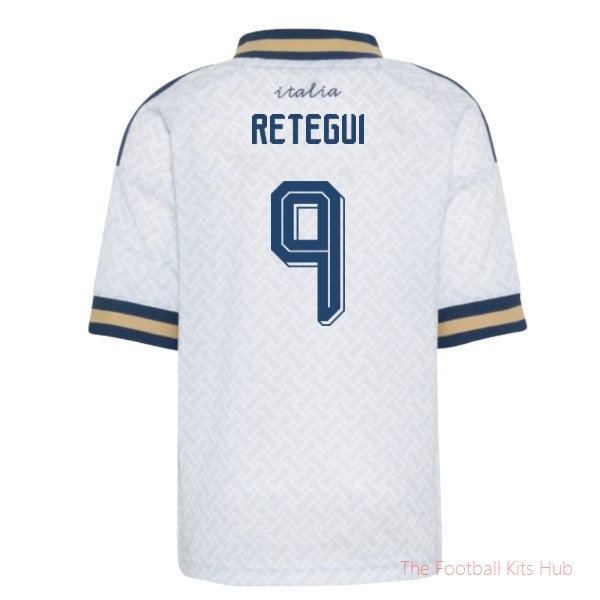 2026-2027 Italy Away Mini Kit (Retegui 9)