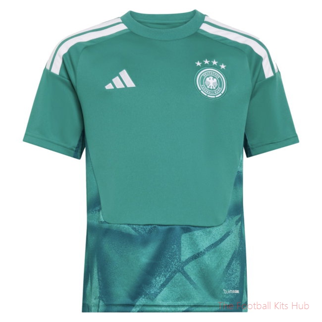 2026-2027 Germany Home Goalkeeper Shirt (Active Green) - Kids
