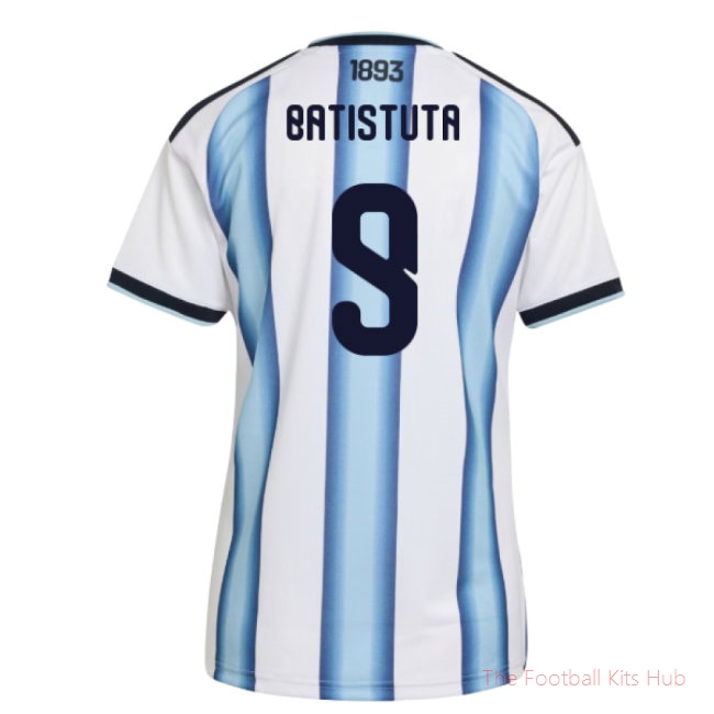 2026-2027 Argentina Home Shirt (Womens) (Batistuta 9)