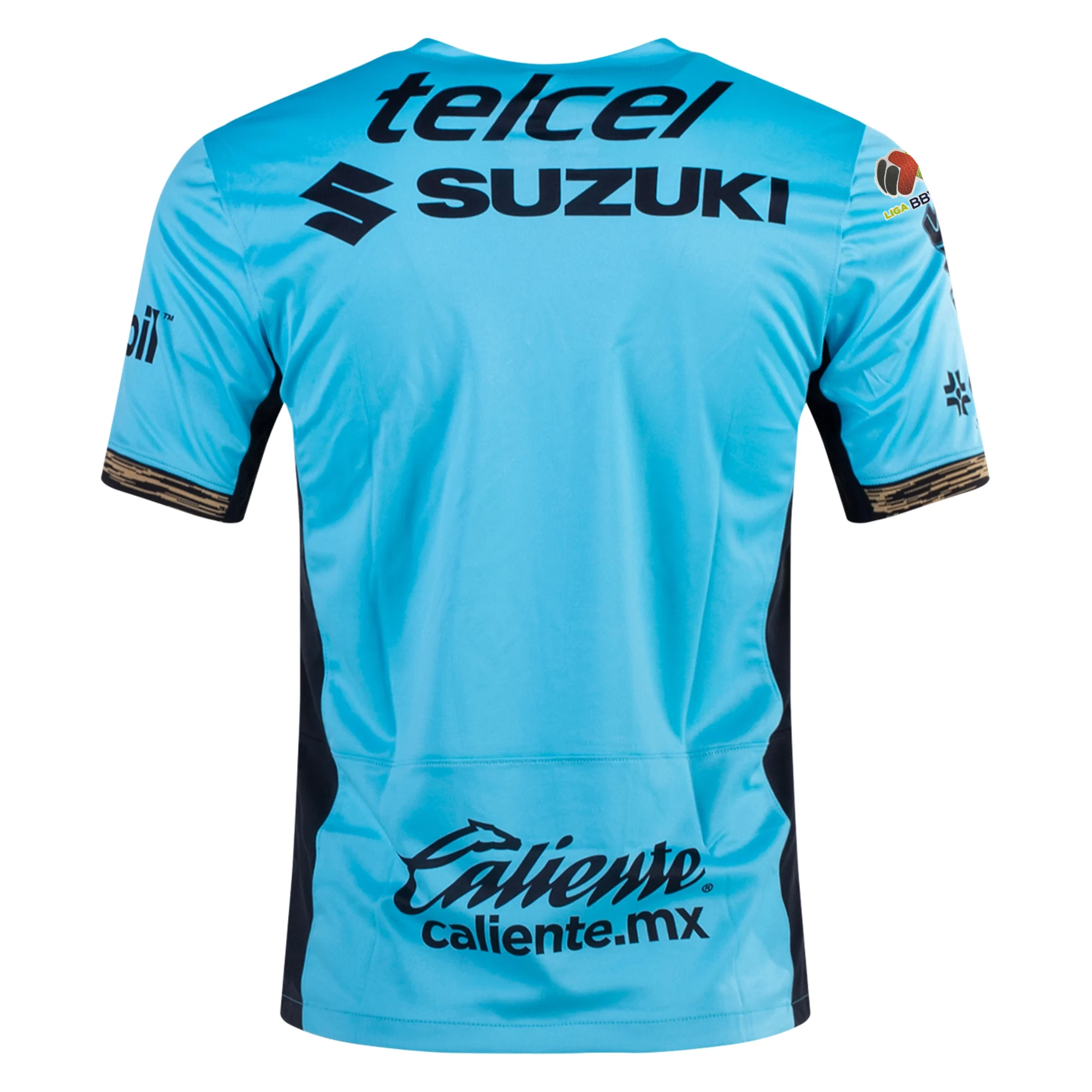 Pumas UNAM Gold) 2023-2024 UCL Third Jersey – Authentic Shirt