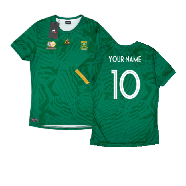 Original Replica South Africa Away Supporter Kit for Adults