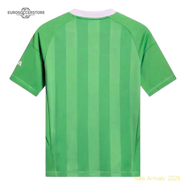 2025-2026 Arsenal Third Goalkeeper Shirt (Green) - Kids