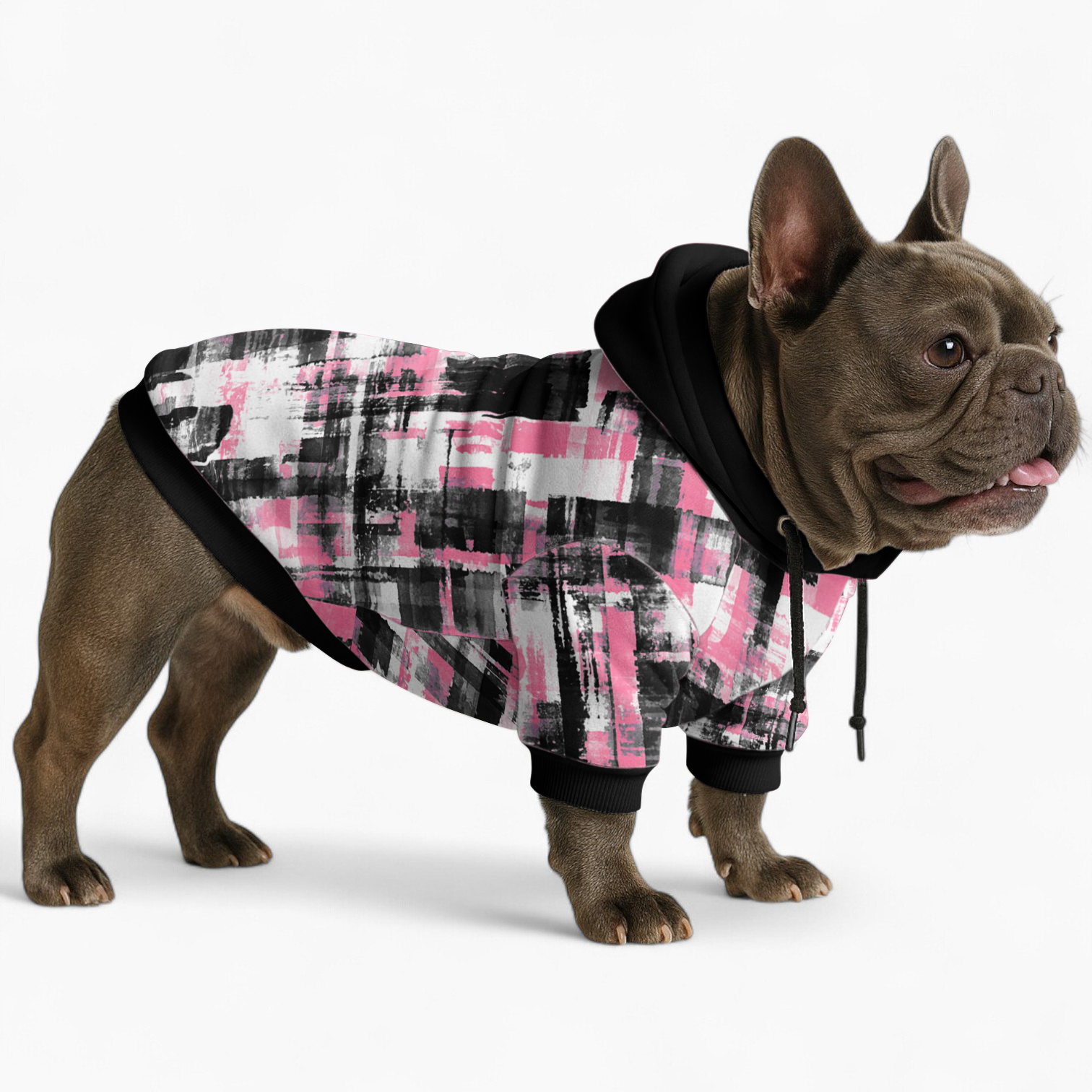 French Bulldog Dolce Frenchie Hoodie Useful Frenchie Gear