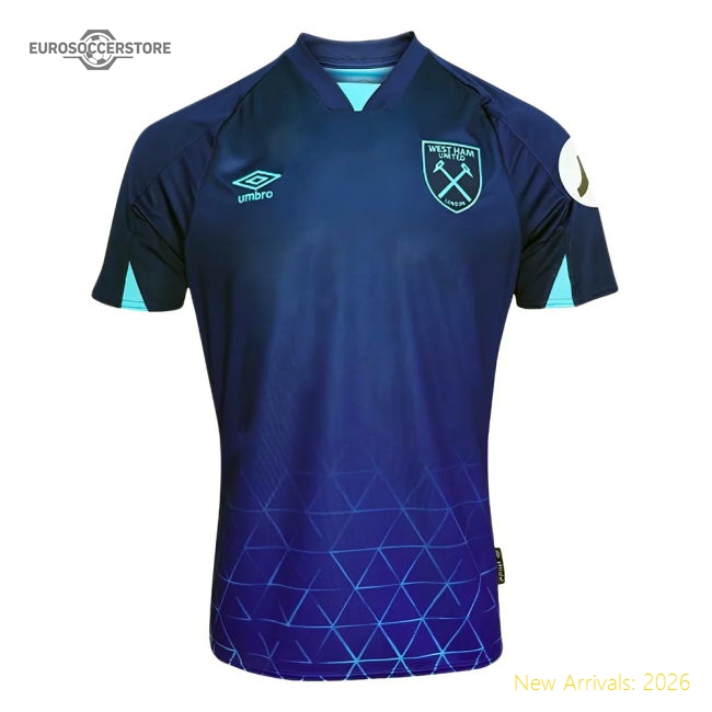 Premium 2023-2024 West Ham Third Shirt (kids) - Premium Quality Baby