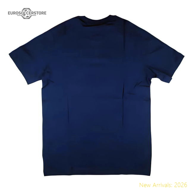 Arsenal 2024-2025 Dna Football Tee (Victory Blue) For Premier League