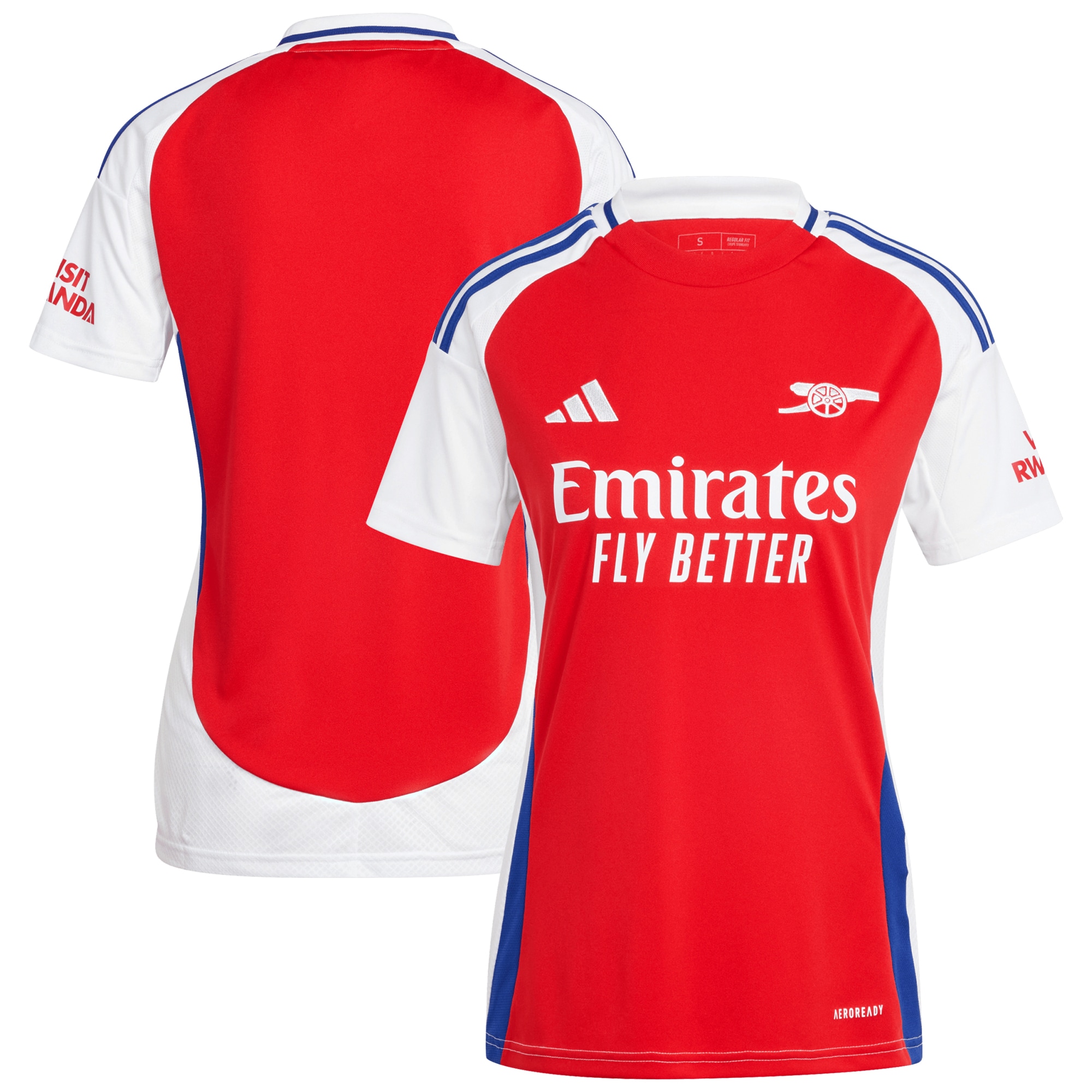 [JED] Youth Arsenal Women's 2024/25 Home Replica Jersey - Red