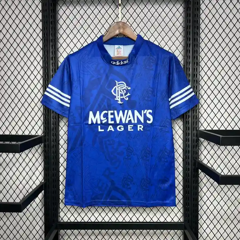 1994-1996 Rangers Jersey retro kit