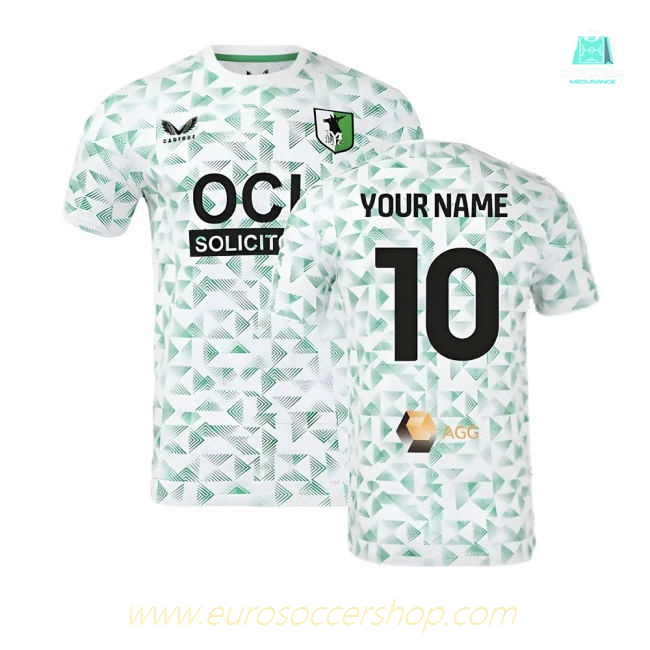 2024-2025 Mansfield Town Away Shirt (Your Name)