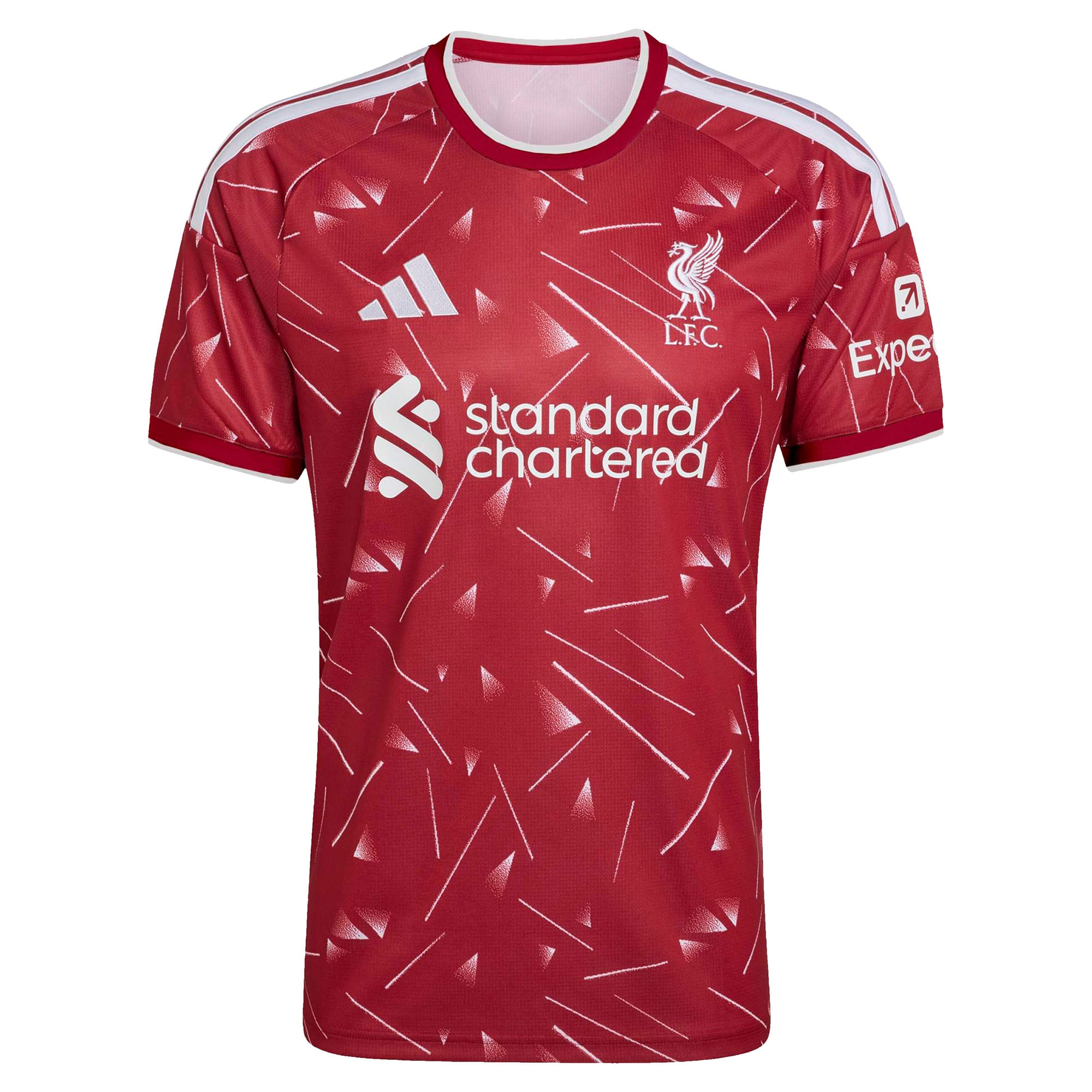 [JED] Virgil van Dijk Liverpool 2026/27 Home Replica Jersey - Red