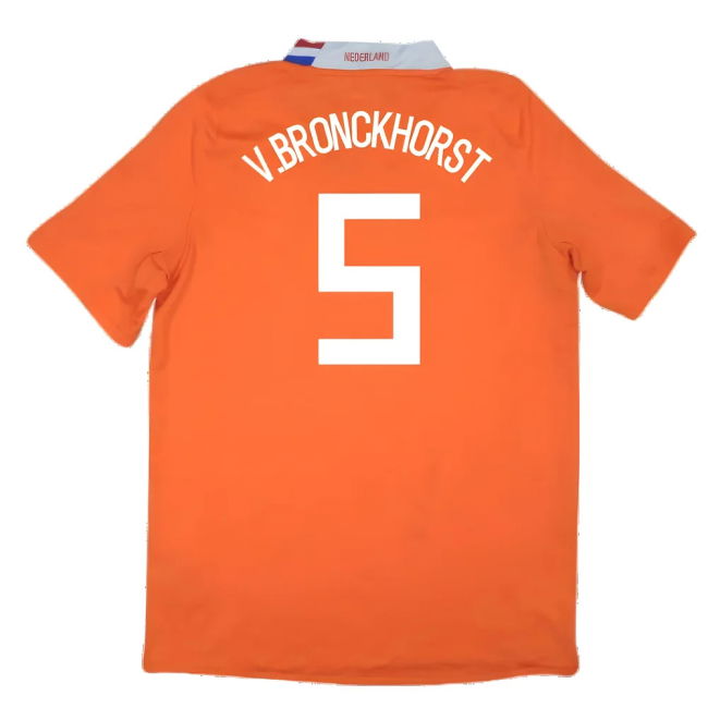 Holland First Team Pro Level Home Professional Jersey (Holland 2008)