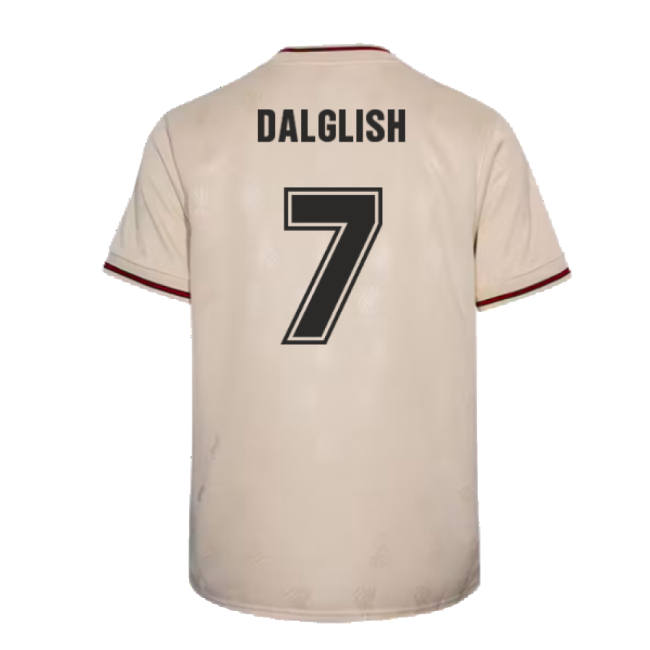 Retro 1996-1997 Liverpool Top Grade Away Dalglish - Team Captain