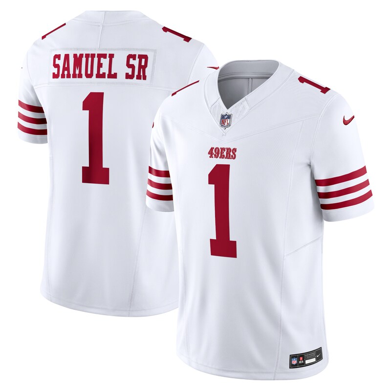 Deebo Samuel Sr San Francisco 49ers Nike Vapor F.U.S.E. Limi...