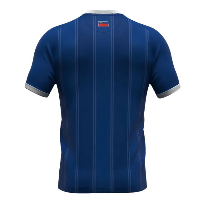 2024-2025 Liechtenstein Home Shirt (Your Name)