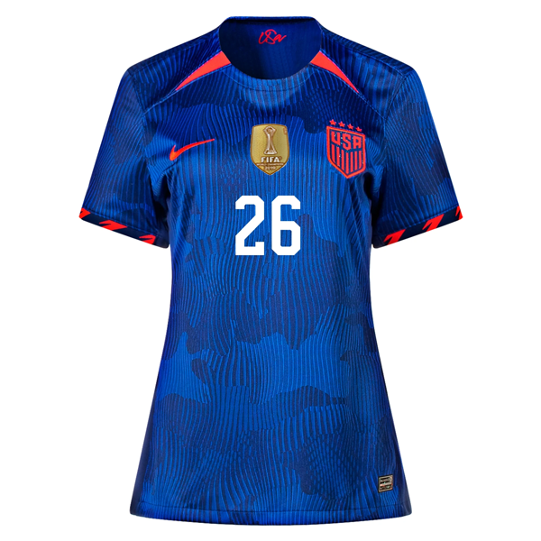 United States 2023-2024 FIFA World Cup Away Jersey –  Edition XS