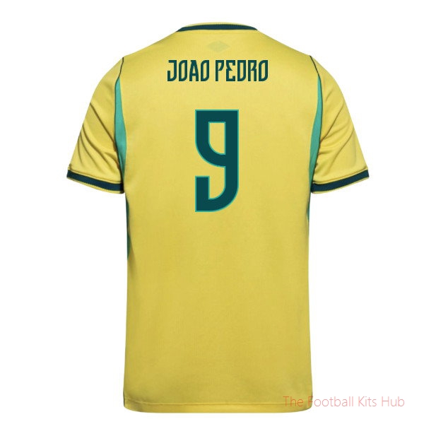 2026-2027 Brazil Home Shirt (Joao Pedro 9)