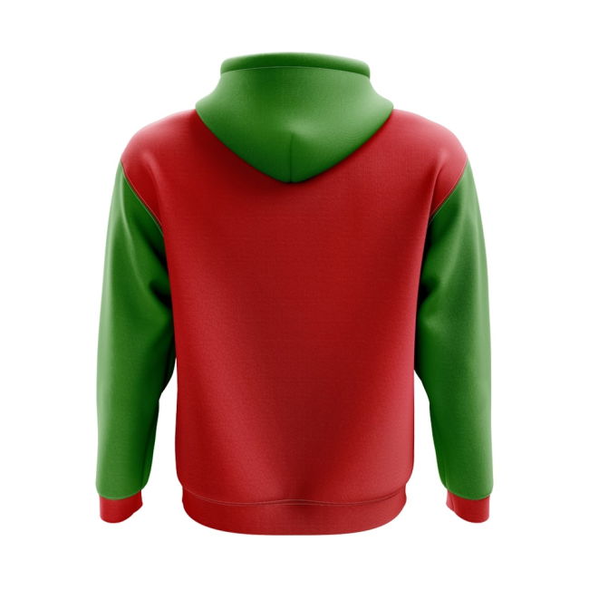 High Transinstria Concept Country Football Hoody (Red) High