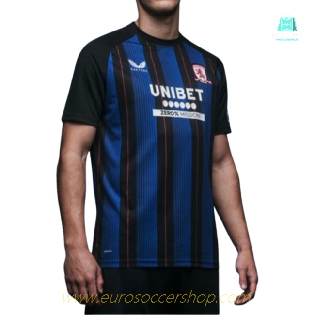 2025-2026 Middlesbrough Away Shirt (Your Name)