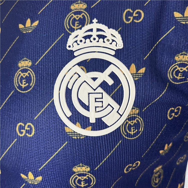 Authentic Moisture Wicking 2425 Real Madrid X GUCCI Shirt