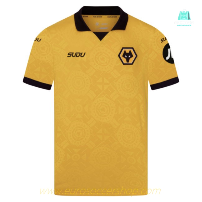 2025-2026 Wolves Home Shirt (Kids) (Bellegarde 27)