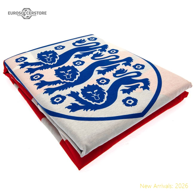 Genuine England 2024-2025 Regular Jersey - Comfort Movement