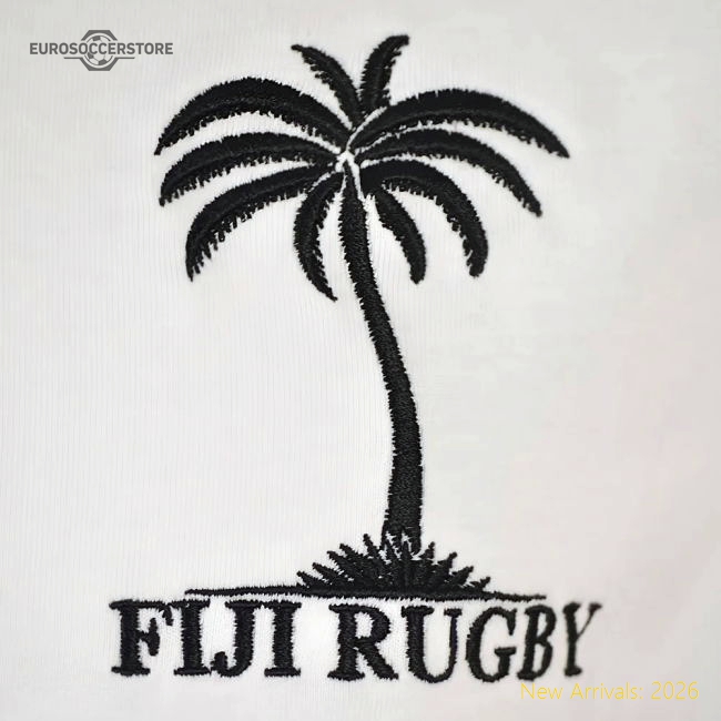 Official Fiji Rugby 20242025 Regular Jersey () Aeroready