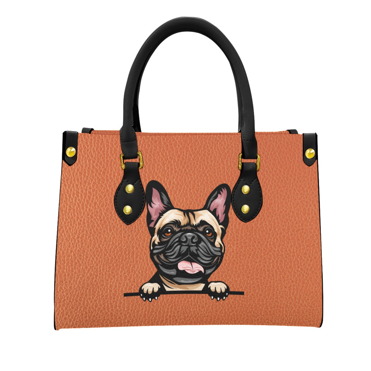 Minimal-Aesthetic French Bulldog - Women's Tote Bag for Fashion Lovers
