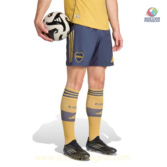 Boca Junior Away Shorts 2025/26 Collection