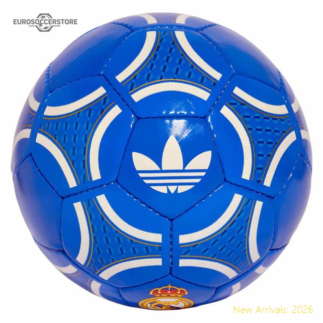 2025-2026 Madrid Real Madrid Club Football (Blue) Match Replica