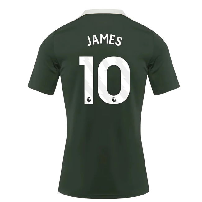 2025-2026 Chelsea Dri-Fit Strike Training Shirt (Green) (James 10) ...