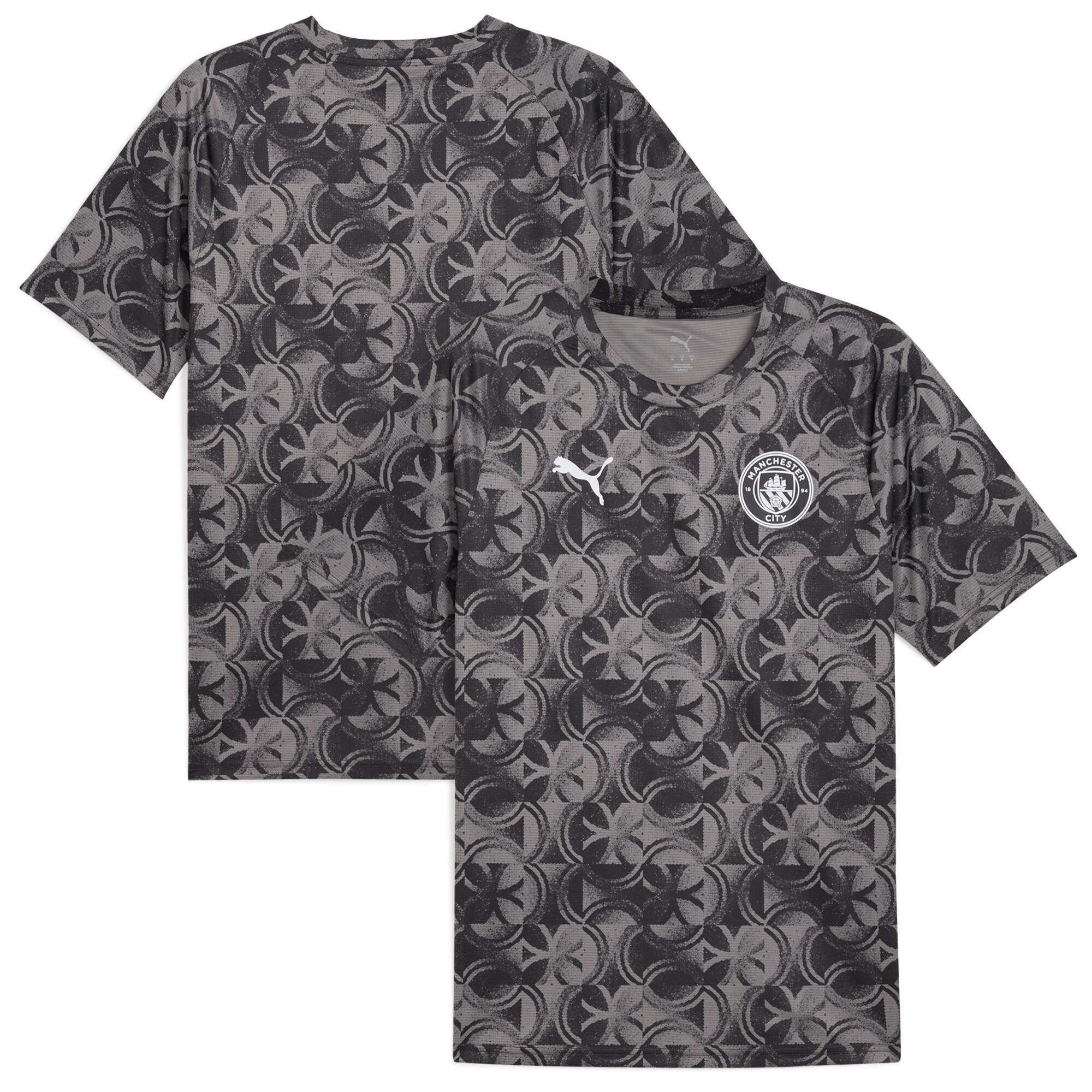 [SJH] Manchester City 2025/26 Pre-Match Training Jersey - Black