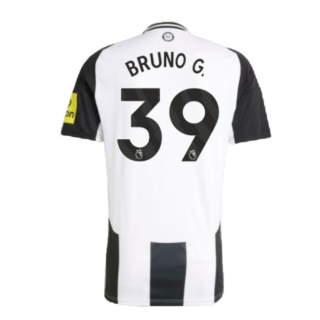 2024-2025 Newcastle Home Jersey (Bruno G. 39)