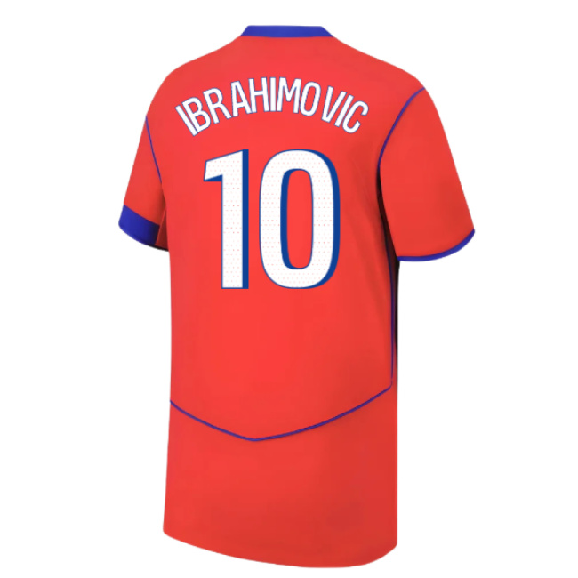 Psg Third Elite Ibrahimovic Jersey Uv-protective Smooth