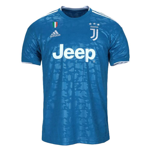 2019-20 JUVENTUS THIRD BLUE FOOTBALL JERSEY SHIRT - Official Replica
