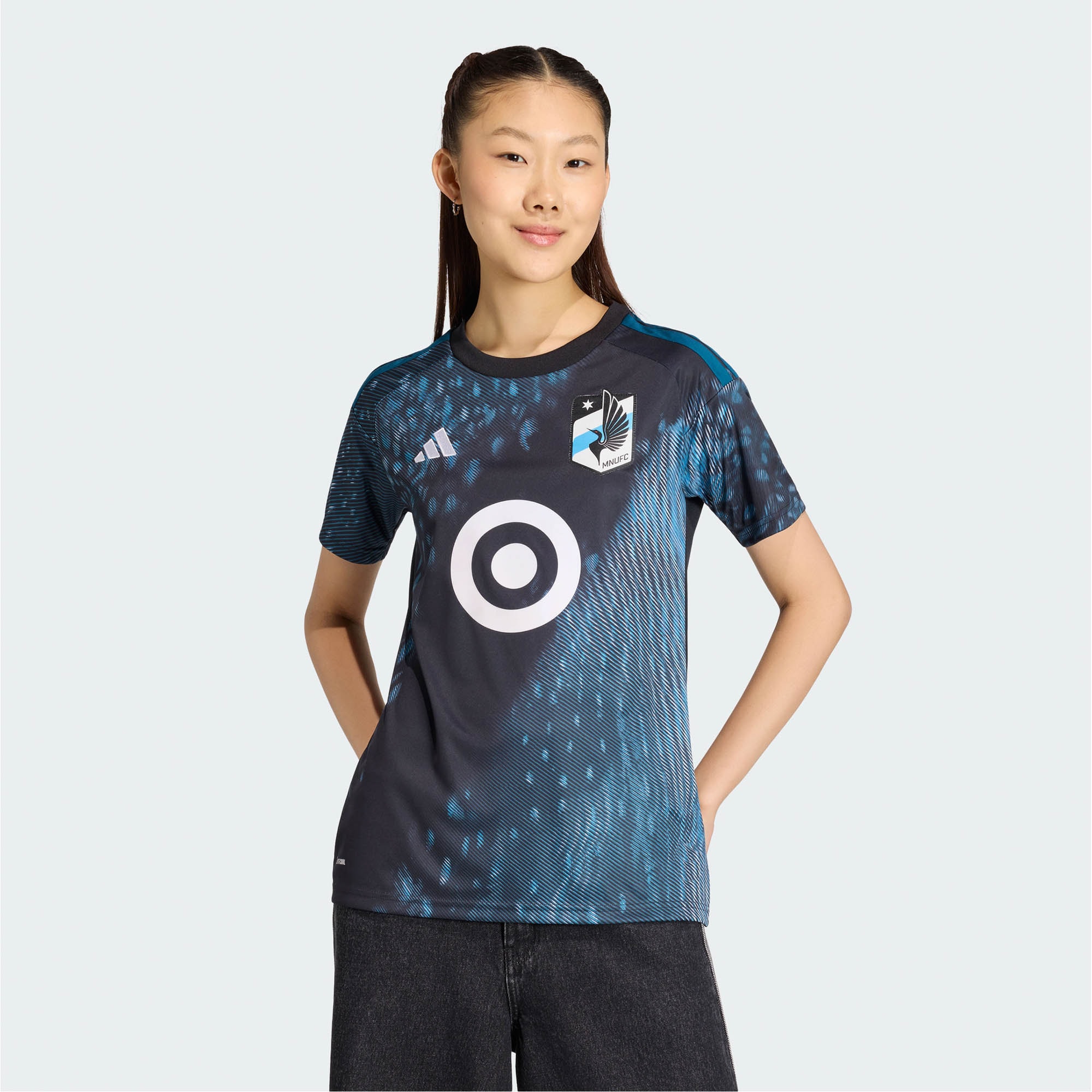 [ESK] Minnesota United FC Women's 2026 The Decade Kit Replica Jersey - Black