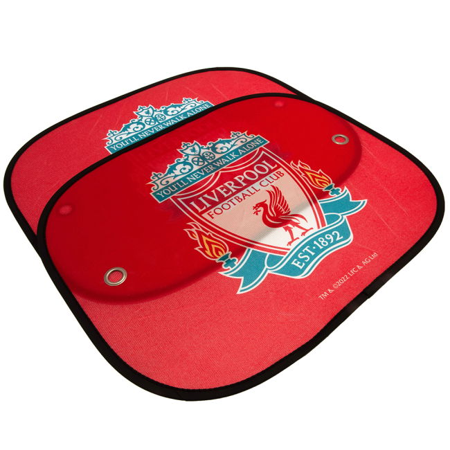 Liverpool FC Car Sunshades (Match Day)