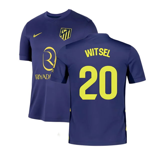 Elite Performance Atleti Updated Design Dedicated Football Kit