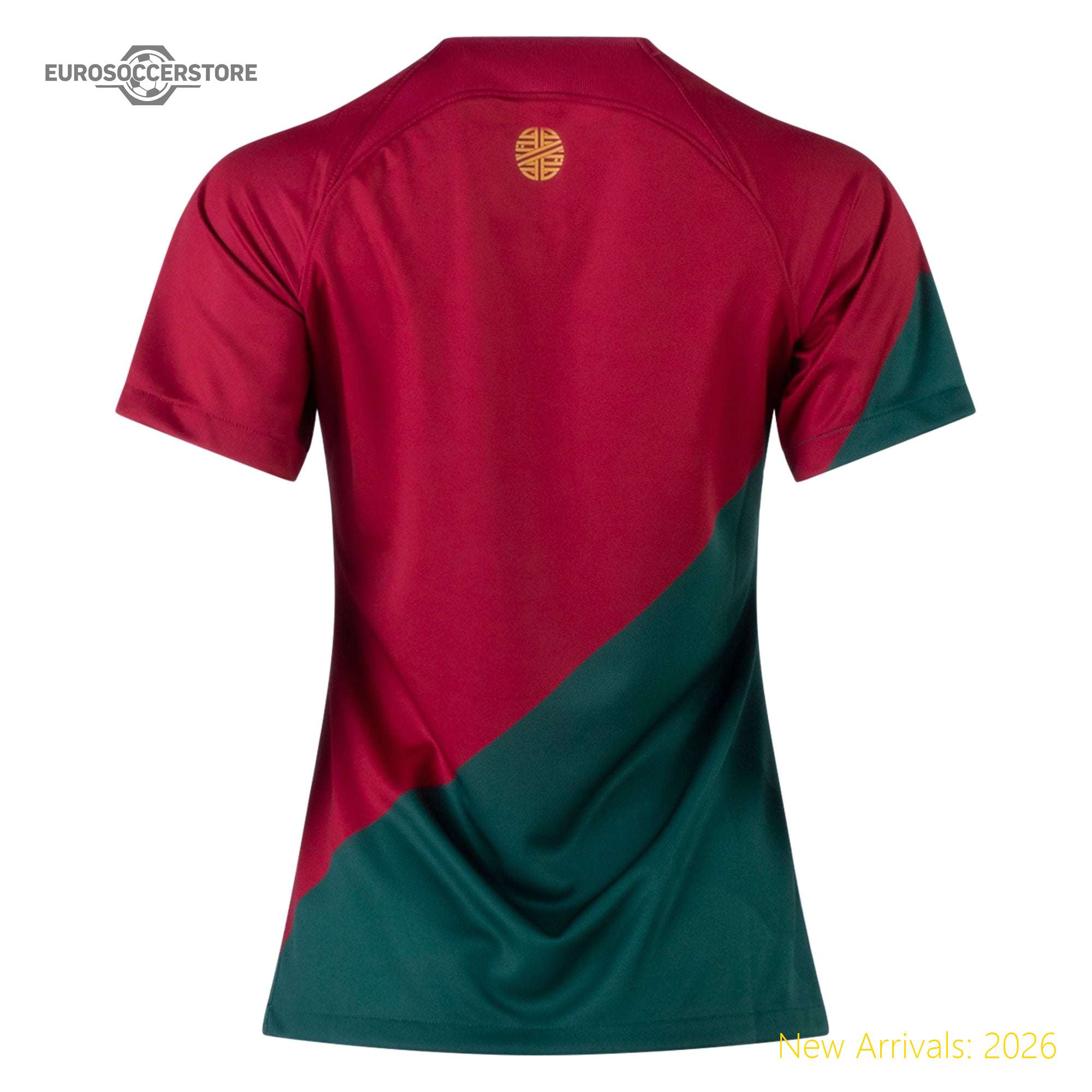 Women Por Portugal Home Premium-quality Home Jersey 2022