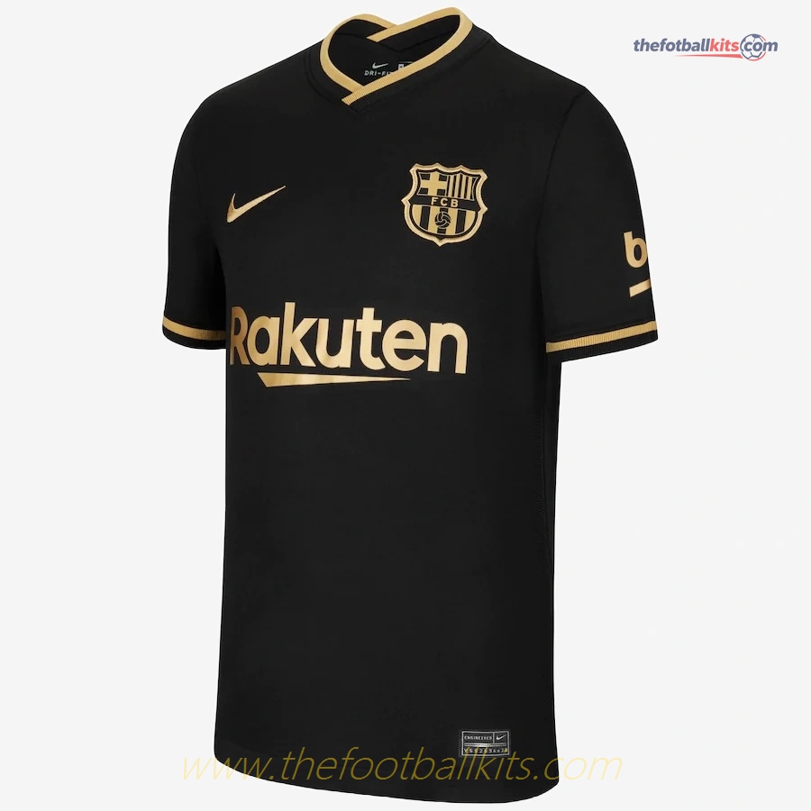 Barcelona Away Soccer Kit 2020-21 Edition